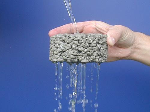 Porousconcrete